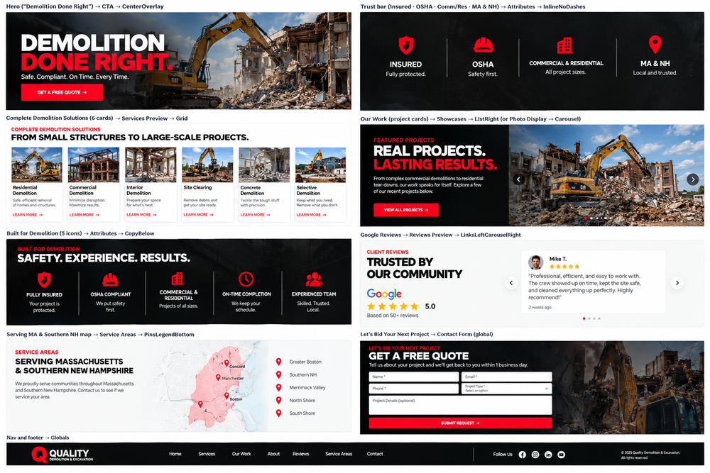 All Photos for Quality Demo Services LLC in Lawrence, MA