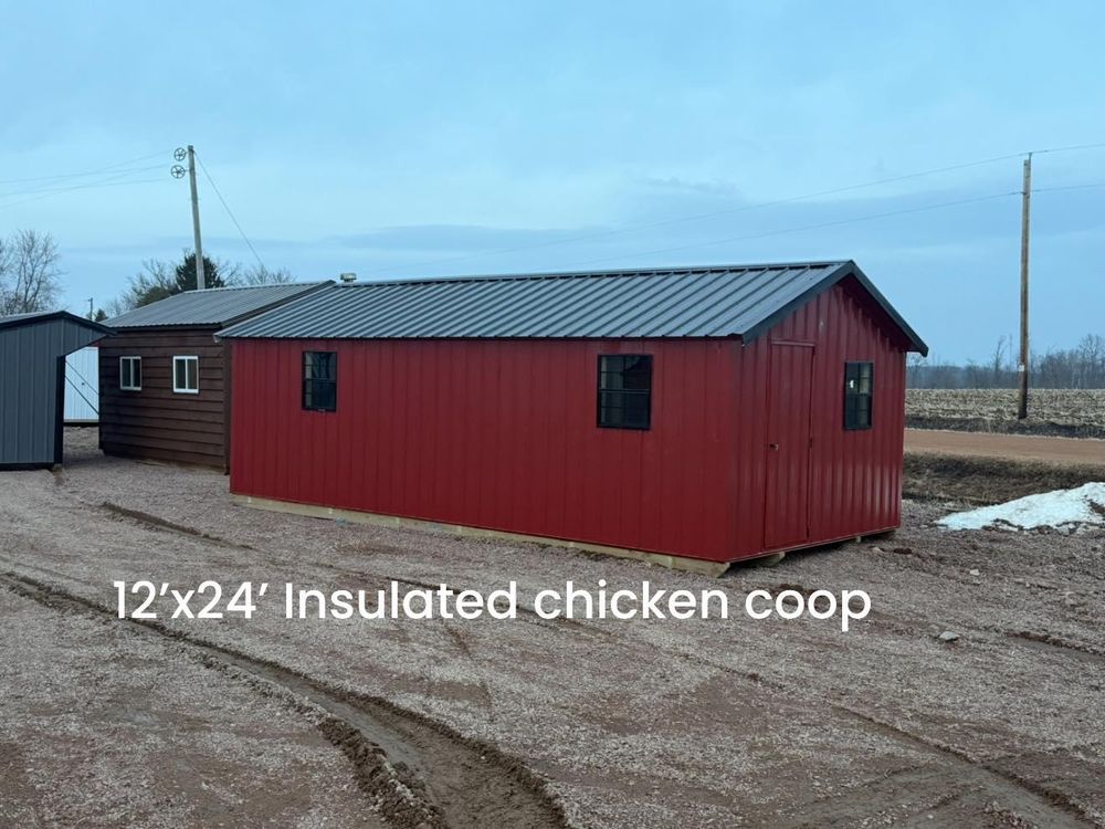 All Photos for Yoder Sheds in Chili, WI
