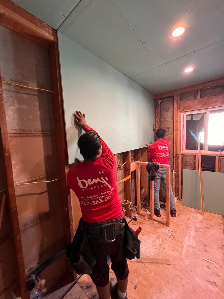 Custom Home Builds for Benji Builders in Los Angeles, CA