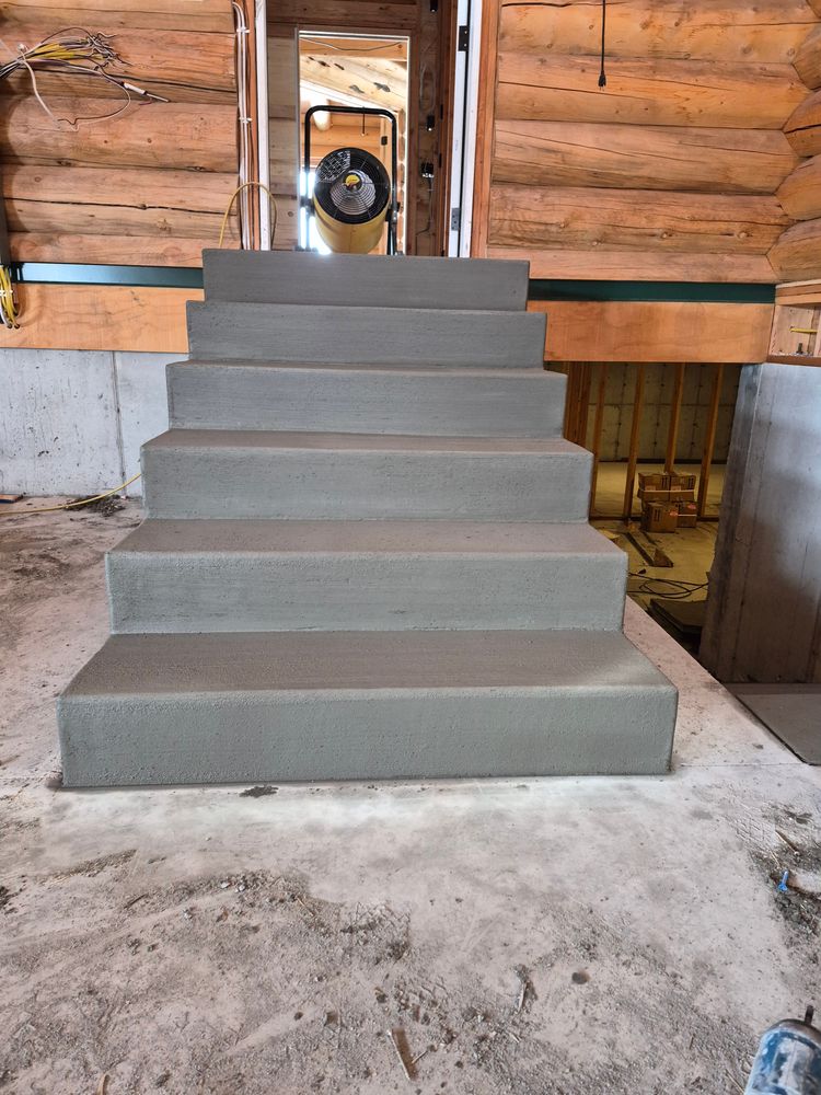 All Photos for A K Concrete in Tetonia, ID