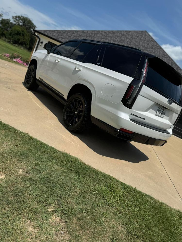 Interior Detailing for Legends Auto Detailing in Hallsville, TX