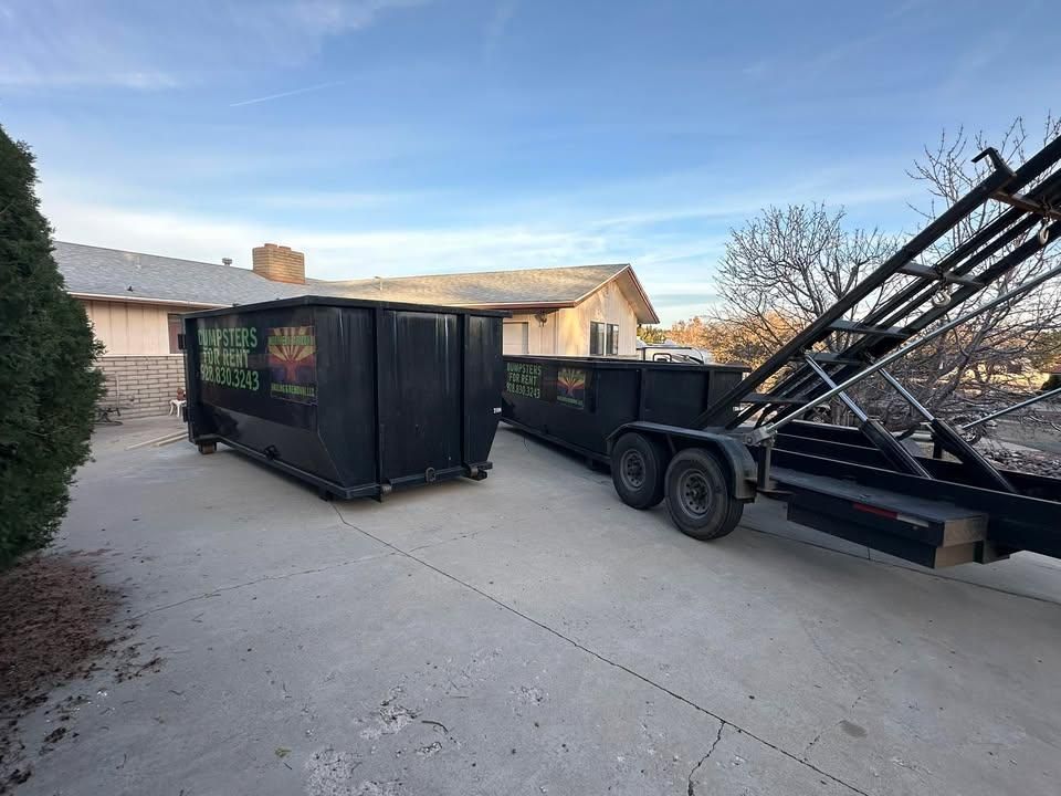 Junk Removal for Northern Arizona Hauling and Removal LLC in Prescott, AZ