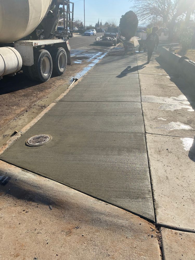 All Photos for Gordo’z Concrete & Maintenance in El Paso, TX