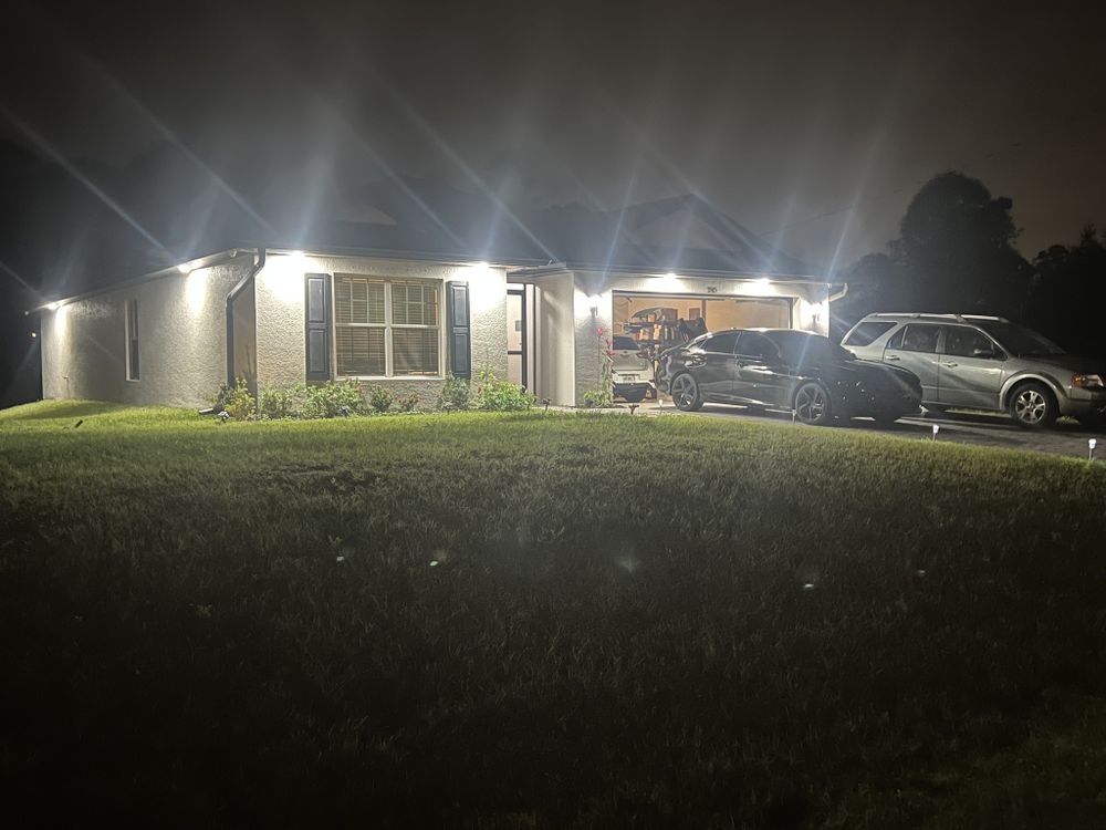 Lighting Installs for Stewart And Sons Electric LLC in Lehigh Acres, FL