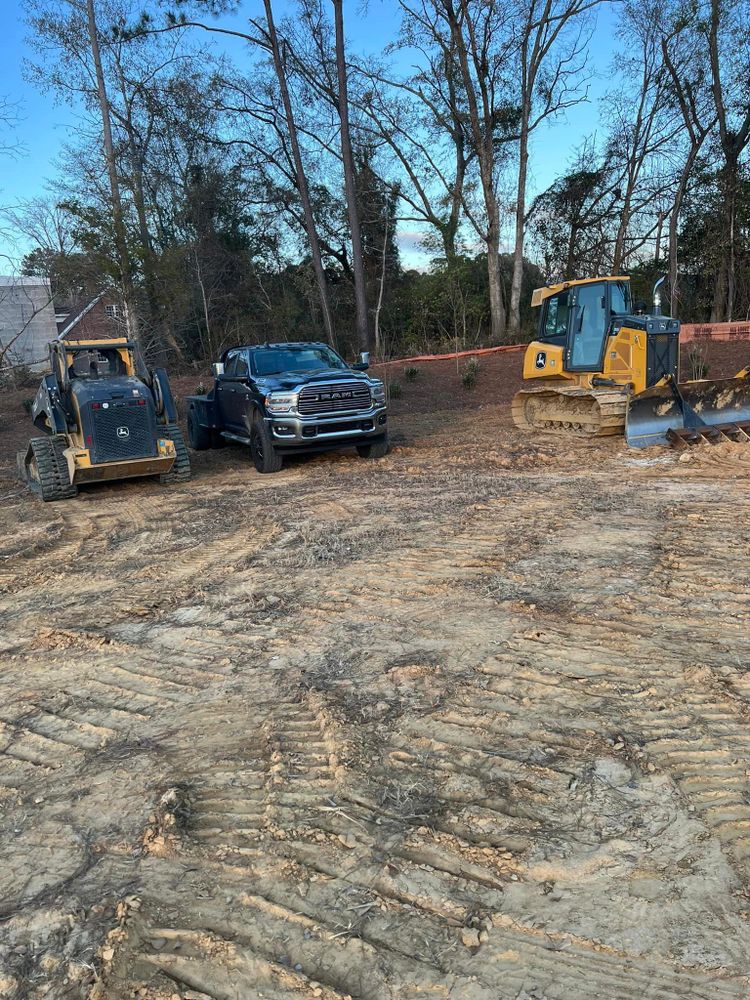 Our Dirt and Rock Contracting service provides expert excavation and removal of debris to prepare your property for construction. Trust us to efficiently clear the land for your upcoming project. Thank you! for Coastal Bush Hogging & More in Supply, NC