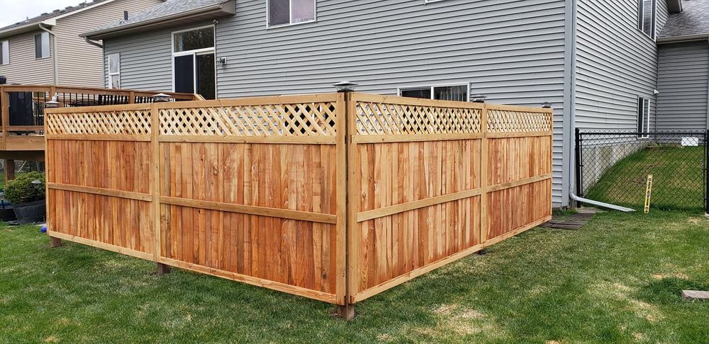 Our Fence Repair service is a prompt, reliable solution to fix any damages or issues with your existing fence, ensuring its longevity and maintaining the aesthetic appeal of your property. for 321 Fence Inc. in Faribault, MN