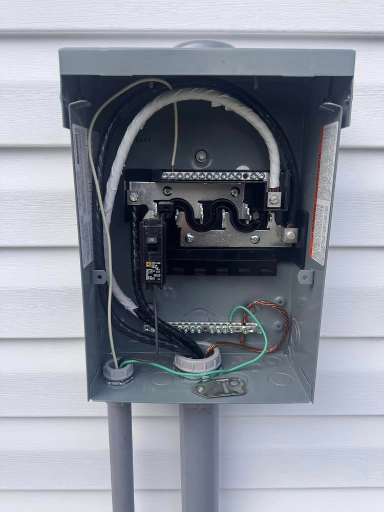 Electrical Repairs for Bargas Electric & Plumbing in Bethel Springs, TN