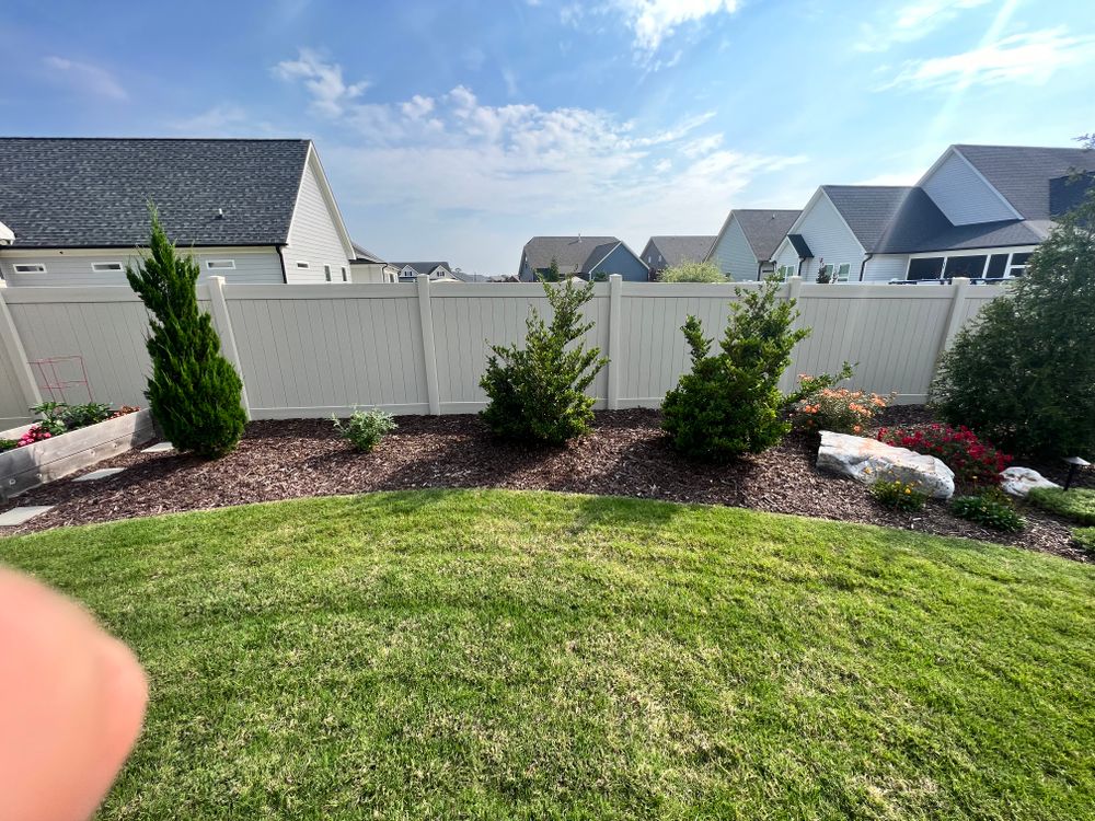 Lawn maitence for Wake & Franklin Grounds Maintenance in Raleigh, NC