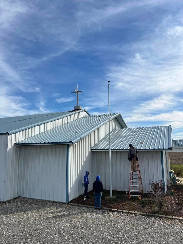 Our Commercial Roofing service offers expert roofing repairs to ensure durable protection and enhanced energy efficiency for your property, providing peace of mind with professional craftsmanship and reliable solutions tailored to your needs. for Redeemed Roofing & Guttering in Puxico, MO
