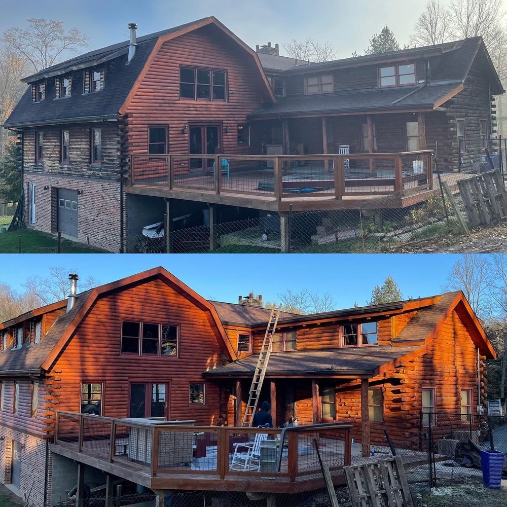 instagram for Master Log Home Restoration in Philadelphia, PA