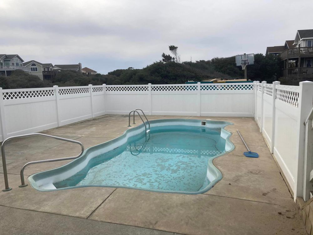 Fences for Sea Level Fence in Virginia Beach, VA