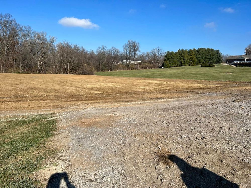 Our Building Pads service prepares stable, level foundations for sheds, garages, and new structures, using expert grading and compacted materials to ensure proper drainage, long-lasting support, and successful construction. for Barkers Outdoor Services in Hamilton, OH