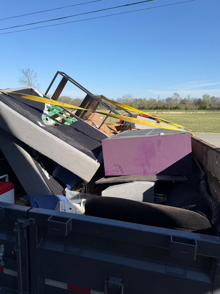 Our Junk Removal service offers efficient, hassle-free removal of unwanted items from your home or yard, ensuring a clean and clutter-free space while maintaining the beauty of your landscape. for Arnold’s Outdoor Solutions in Woodbury, TN