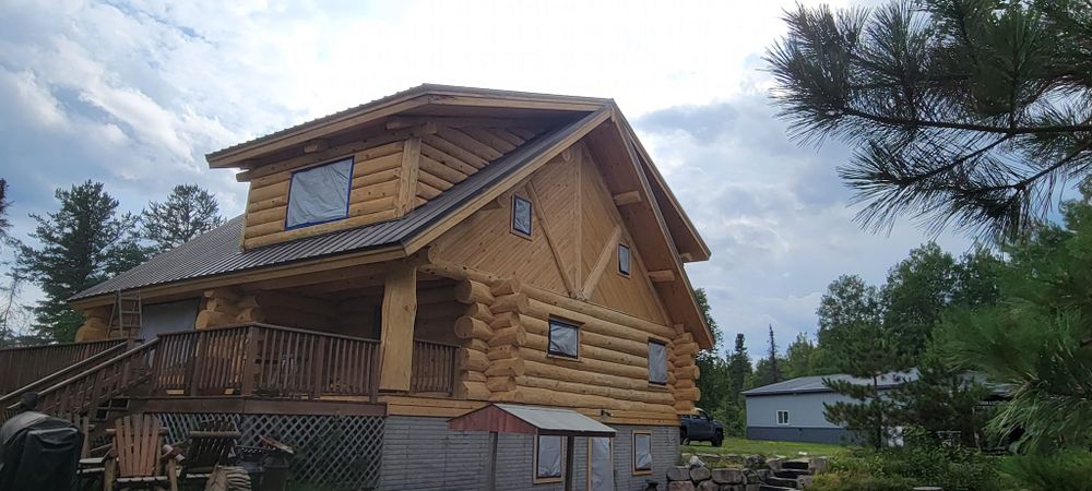 All Photos for 218 Painting & Log Restoration LLC in Britt, MN