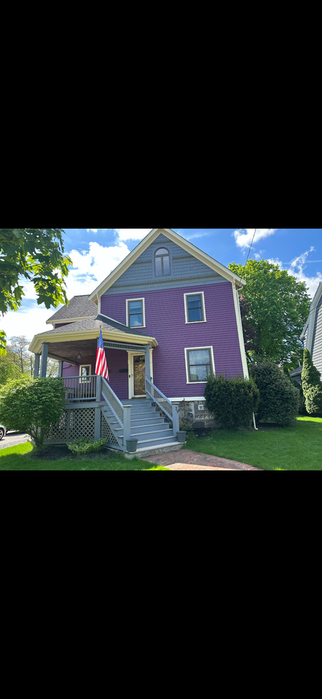 Exterior Painting for Peterson Painting Company in Peabody, Massachusetts