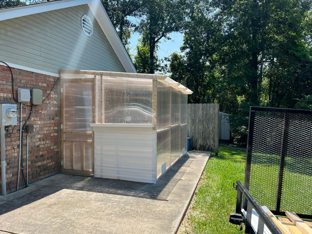 Greenhouse for Reyna Remodeling and Repair LLC in Diamondhead, MS