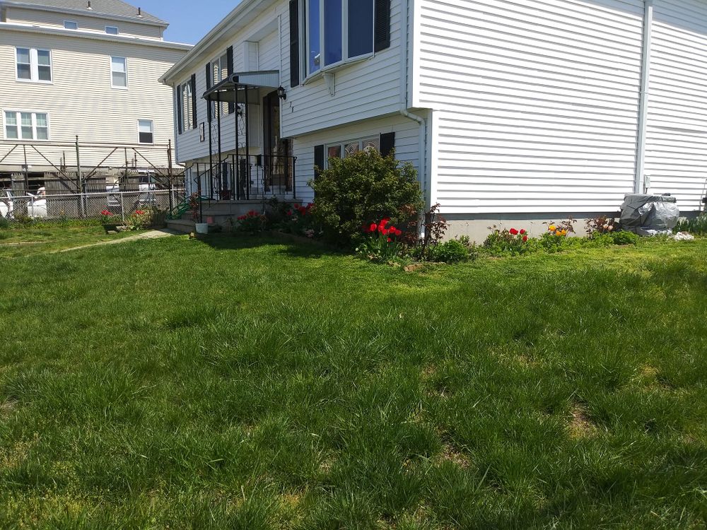 Enhance your home's curb appeal with our expert shrub trimming service, designed to shape and maintain healthy growth while adding beauty and value to your landscape effortlessly. for Cadieux's Landscaping in Somerset, MA