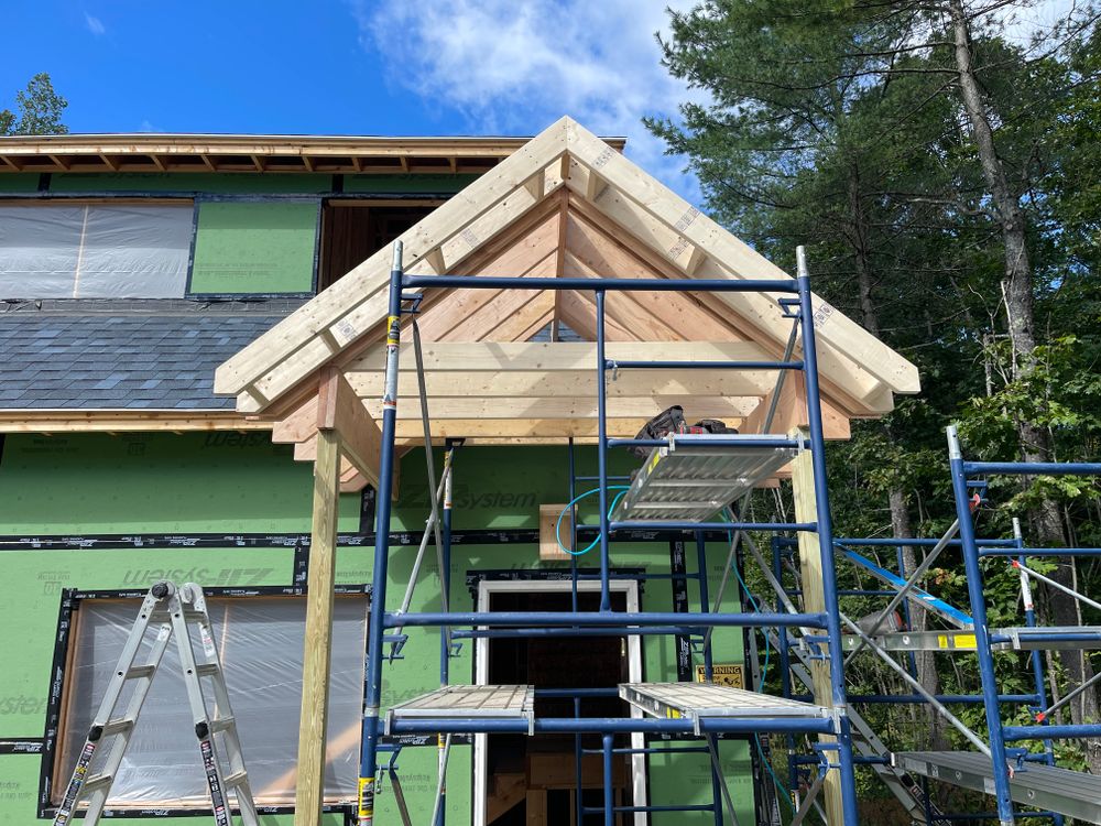 Construction for McKenna General Contracting in Readfield, ME