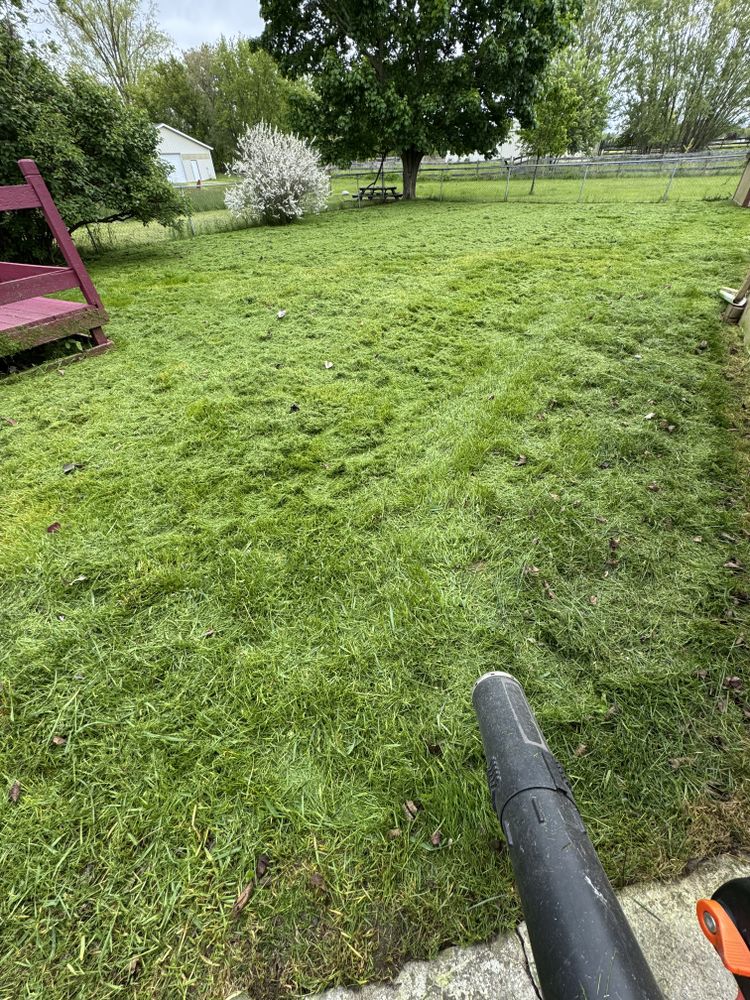 Landscaping Lawn Care for Daugherty's Tough Lawn Care in Essexville, MI