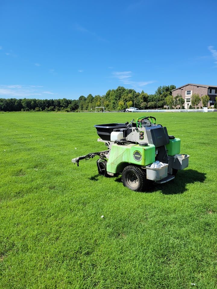 Turf Management for RightLane Turf Management LLC in Wilson, NC