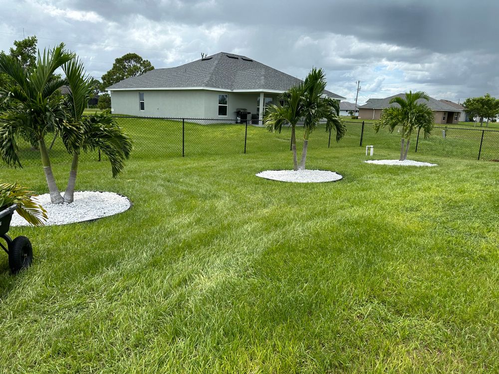 Enhance your outdoor space with our professional landscape stone installation service, perfect for retaining walls, walkways, and patios. Let us transform your yard today! for Greystone Site Services in Fort Myers,, FL