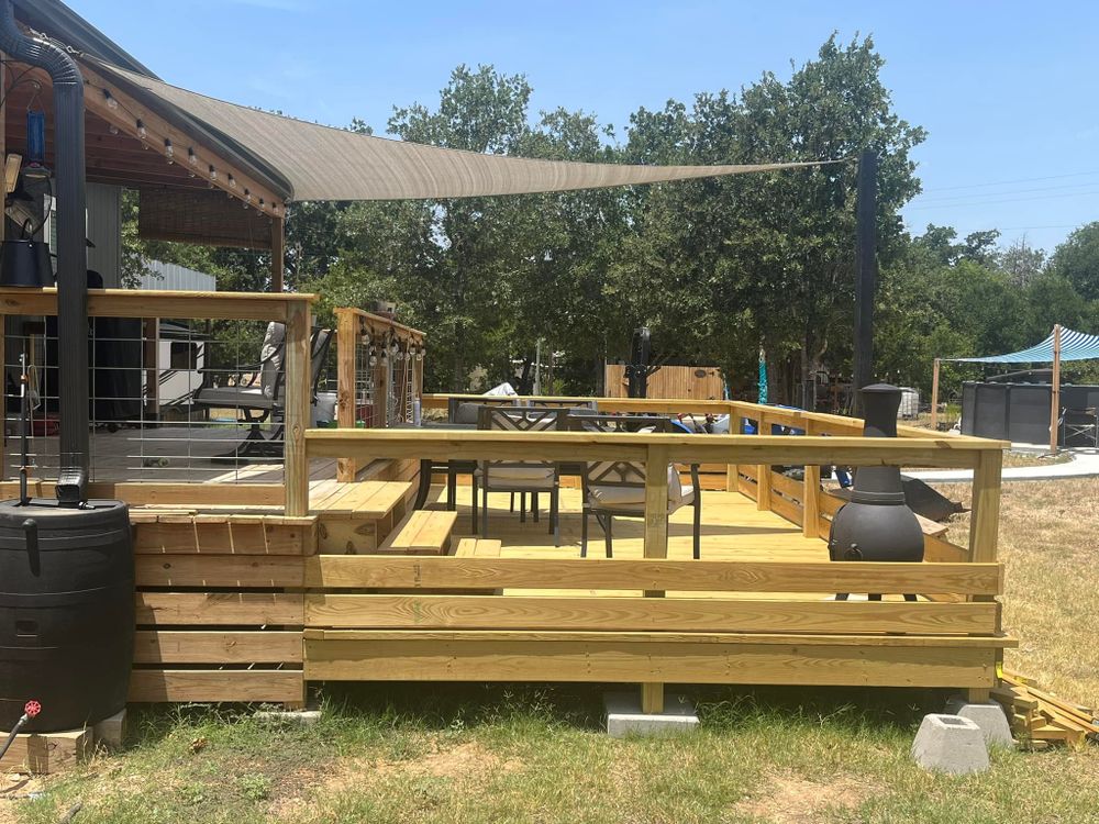 Exterior Renovations for Chase Remodeling & Concrete in Taylor County, TX