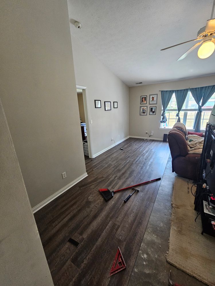 Flooring for E and C Handyman and Construction in Owensboro, KY