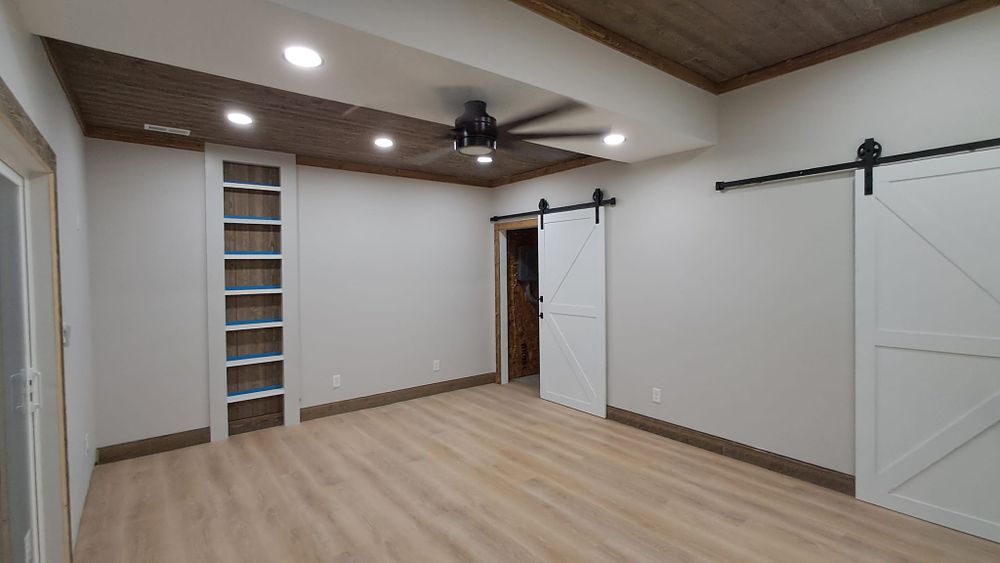 Goreville  Garage Conversion for Dead Tree General Contracting in Carbondale, Illinois