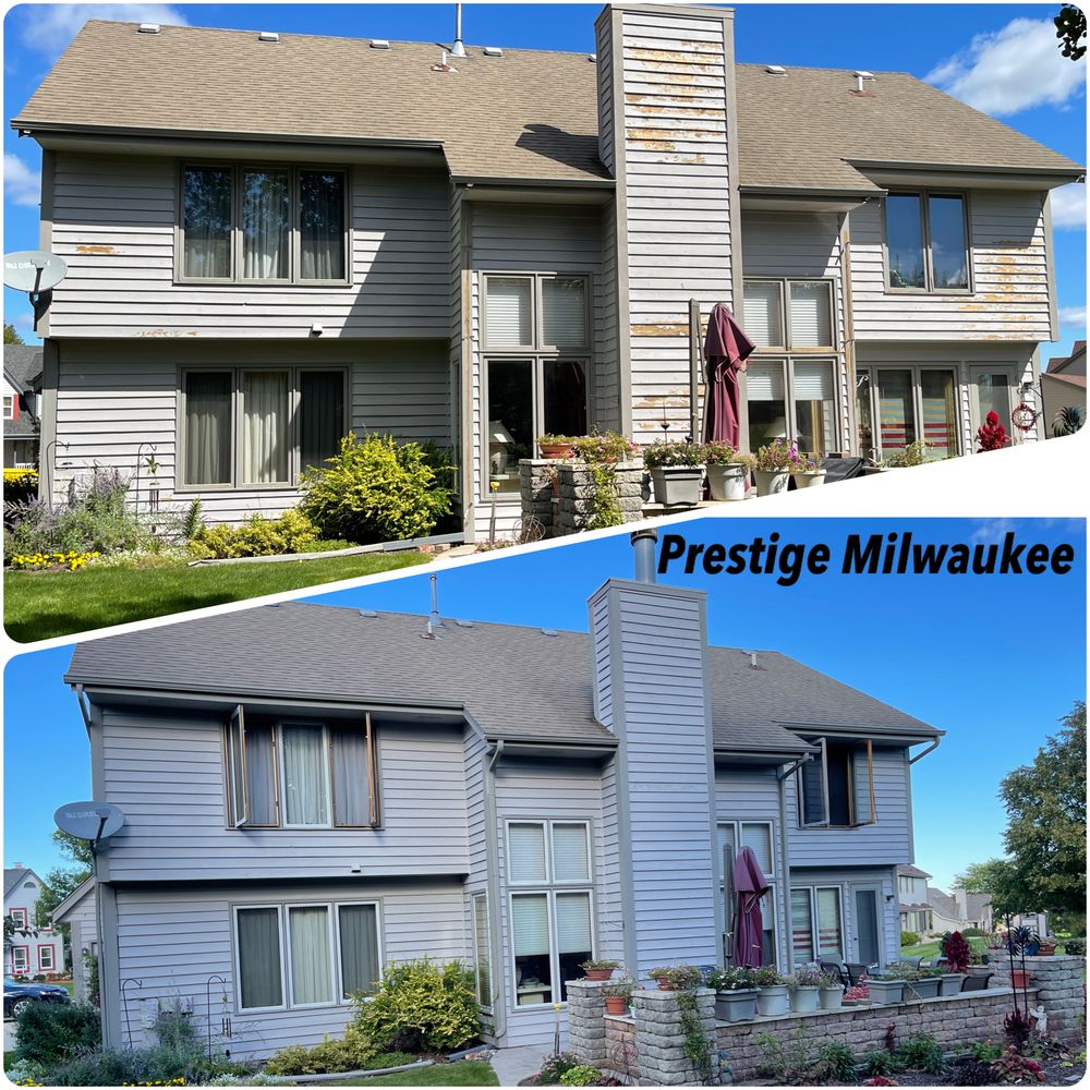 Exterior Painting for Prestige Milwaukee in Milwaukee, WI