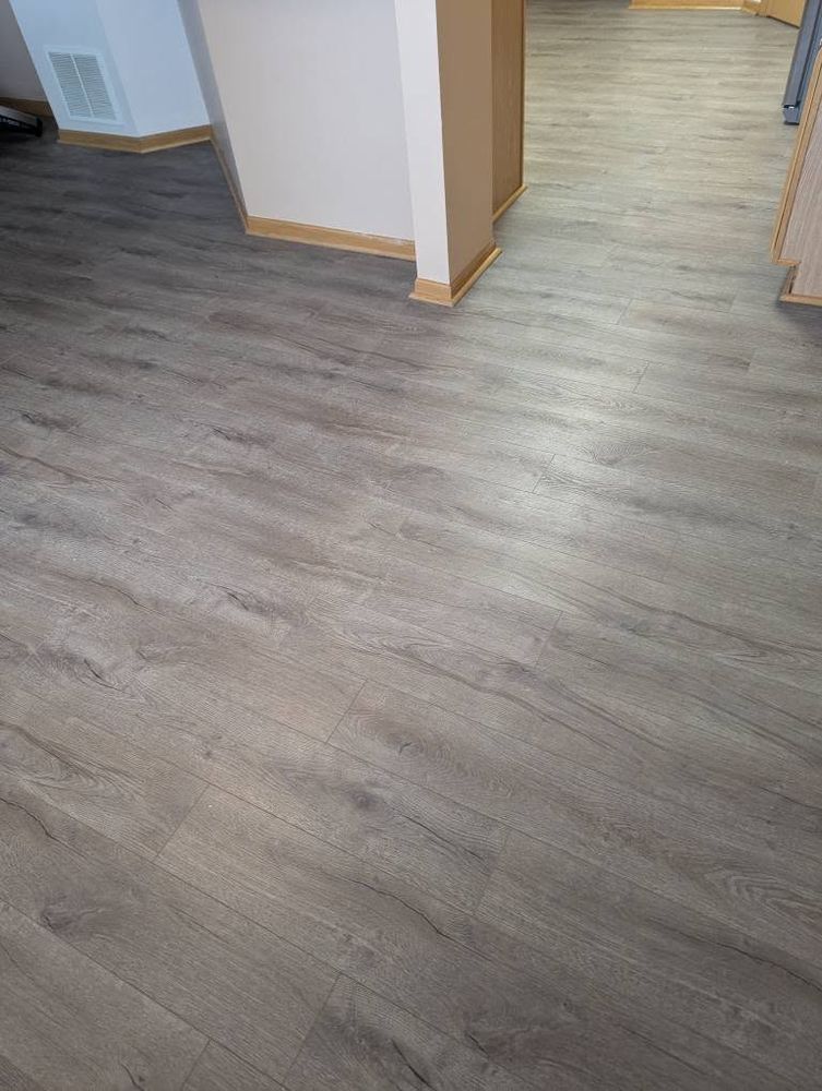 Our expert installation services ensure precise, efficient floor installation for your home, delivering beautiful results, lasting durability, and a hassle-free experience from preparation to final walkthrough with skilled craftsmanship. for Ty Joblinske Flooring in Albert Lea, MN