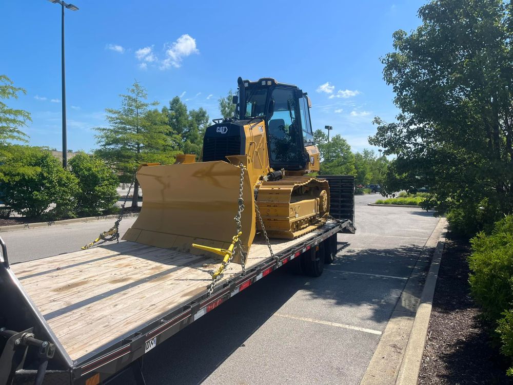 Excavating for KW Earthworks in Connersville, IN