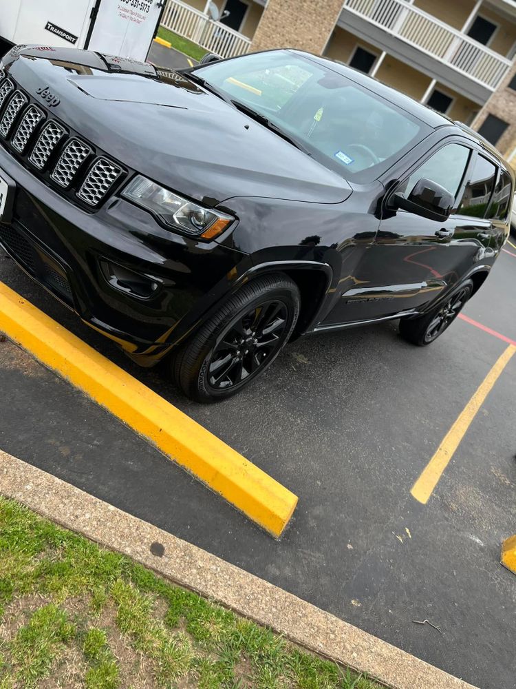 Interior Detailing for Legends Auto Detailing in Hallsville, TX