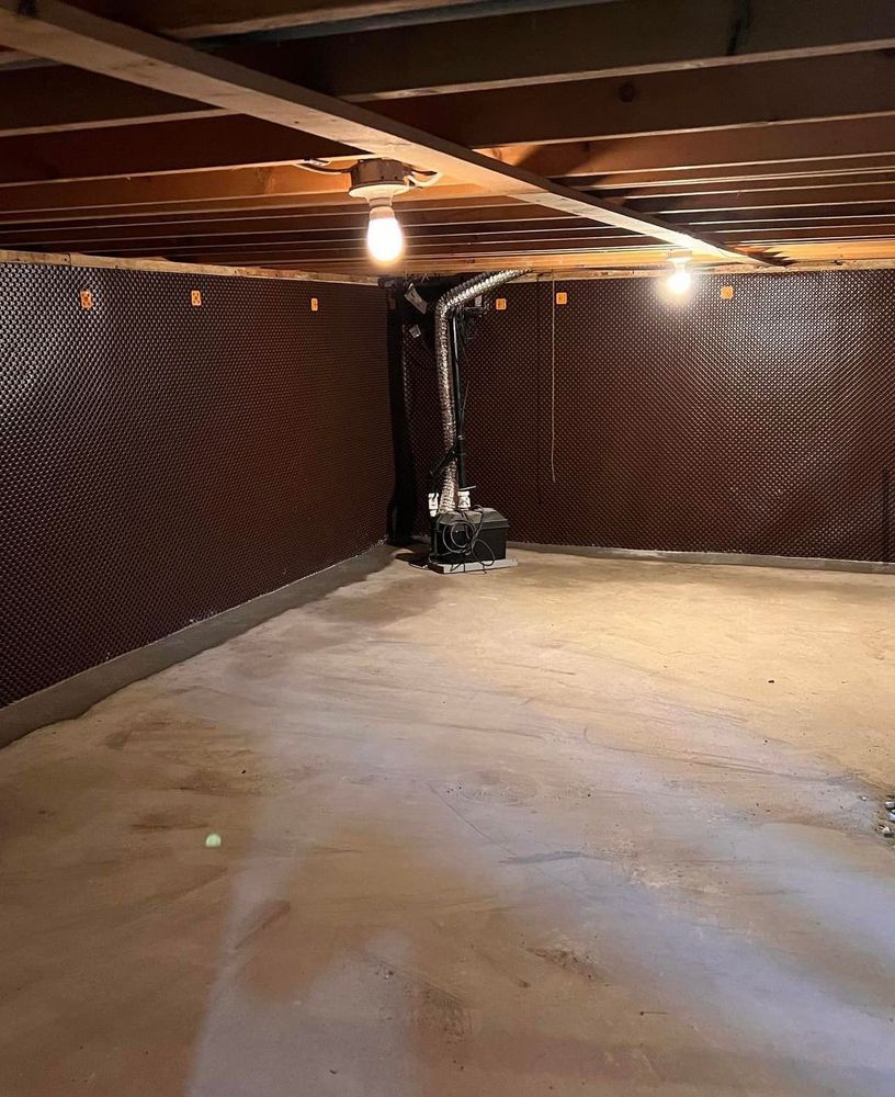 Interior Renovations for Everlast Construction in LaSalle, MI