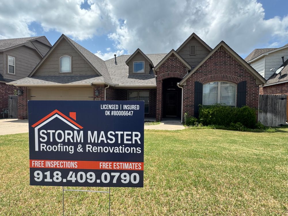 All Photos for Storm Master Roofing and Renovation in Tulsa, OK