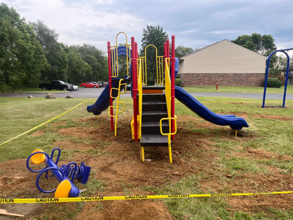 Playgrounds for Prestige Landscaping & Lawn Services LLC in Anderson, IN