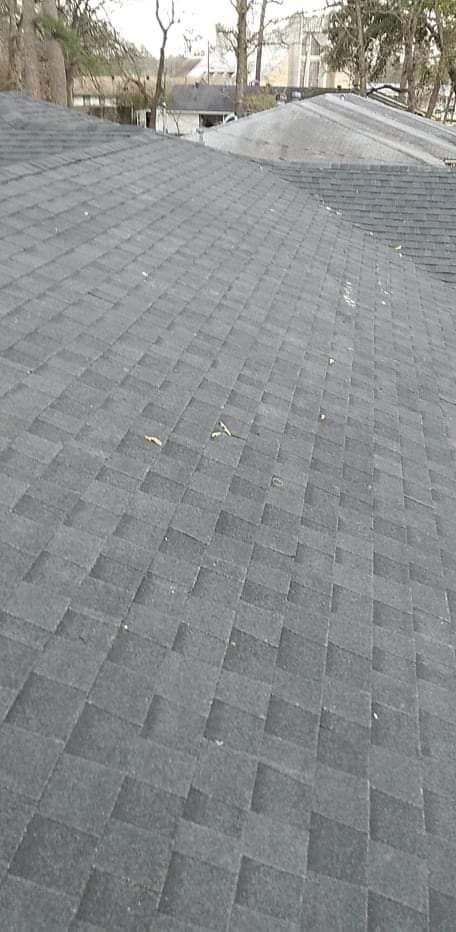 Our Asphalt Shingle Roofing service provides durable and weather-resistant roofing solutions, expertly installed for lasting reliability. We specialize in efficient roofing repairs to protect your home from the elements. for Forrest White Roofing in Pollok, TX