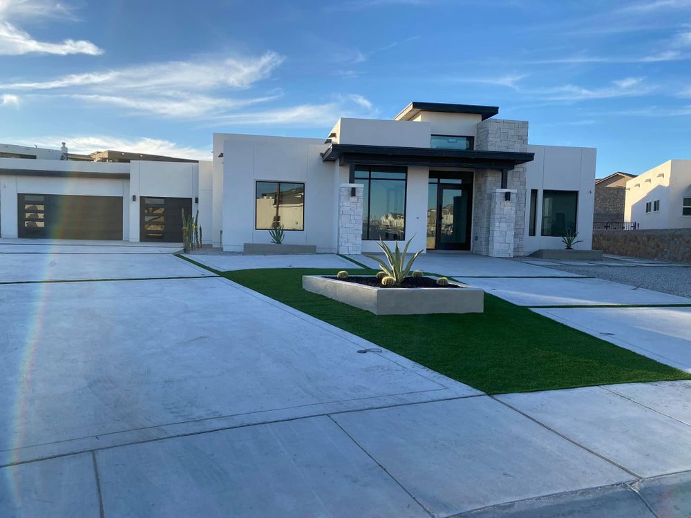 Landscaping for Inova Hardscape in El Paso, TX