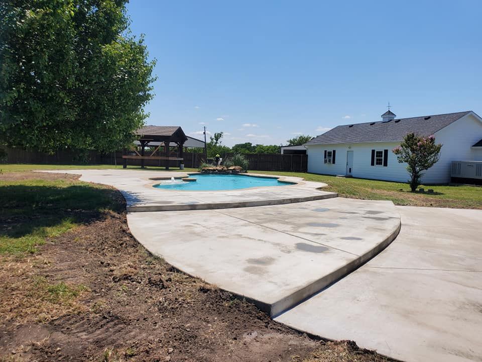 Concrete for JDS CreteWork in Quinlan, TX