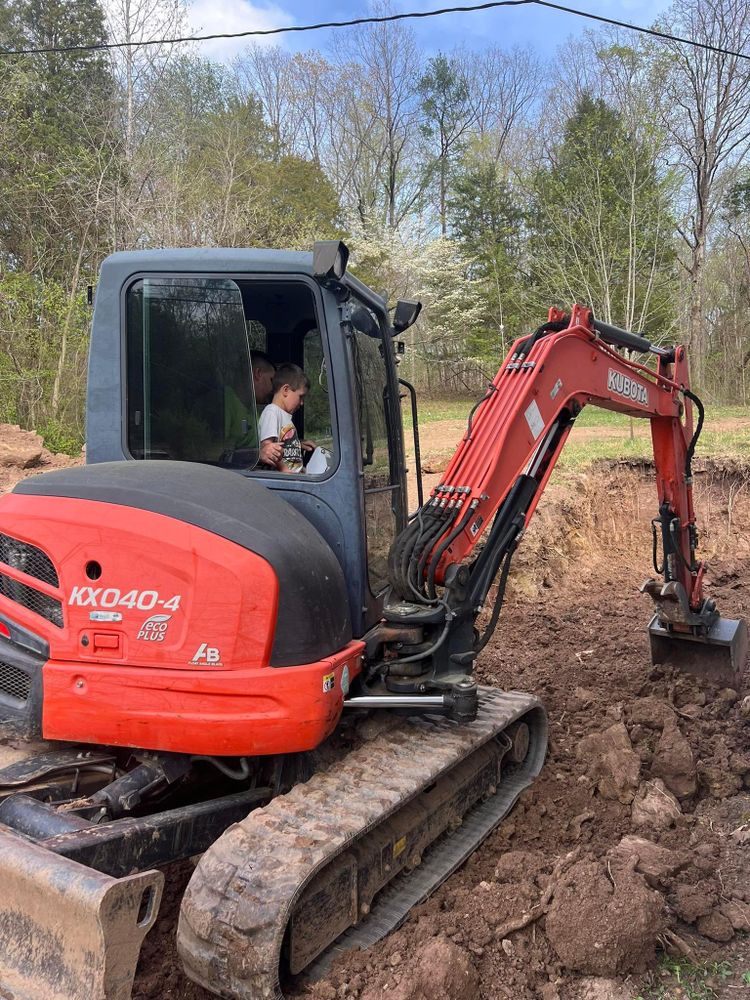 All Photos for KTN Excavation in Clinton, TN
