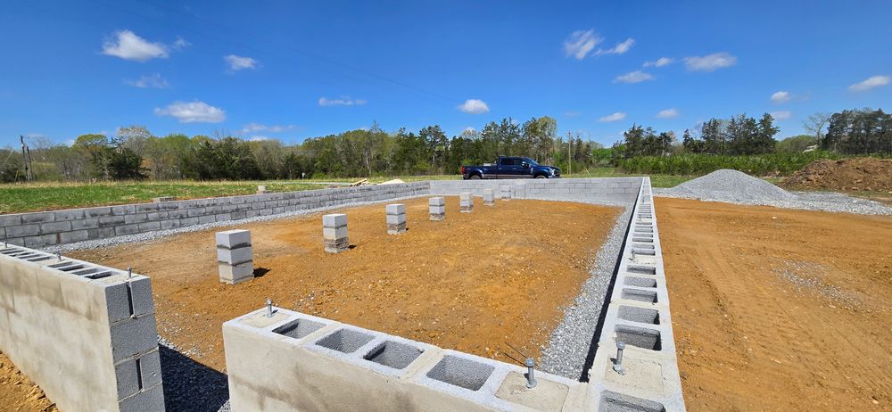 Site Preparation for C.A. Sherry Land Improvement, LLC. in Louisa, VA