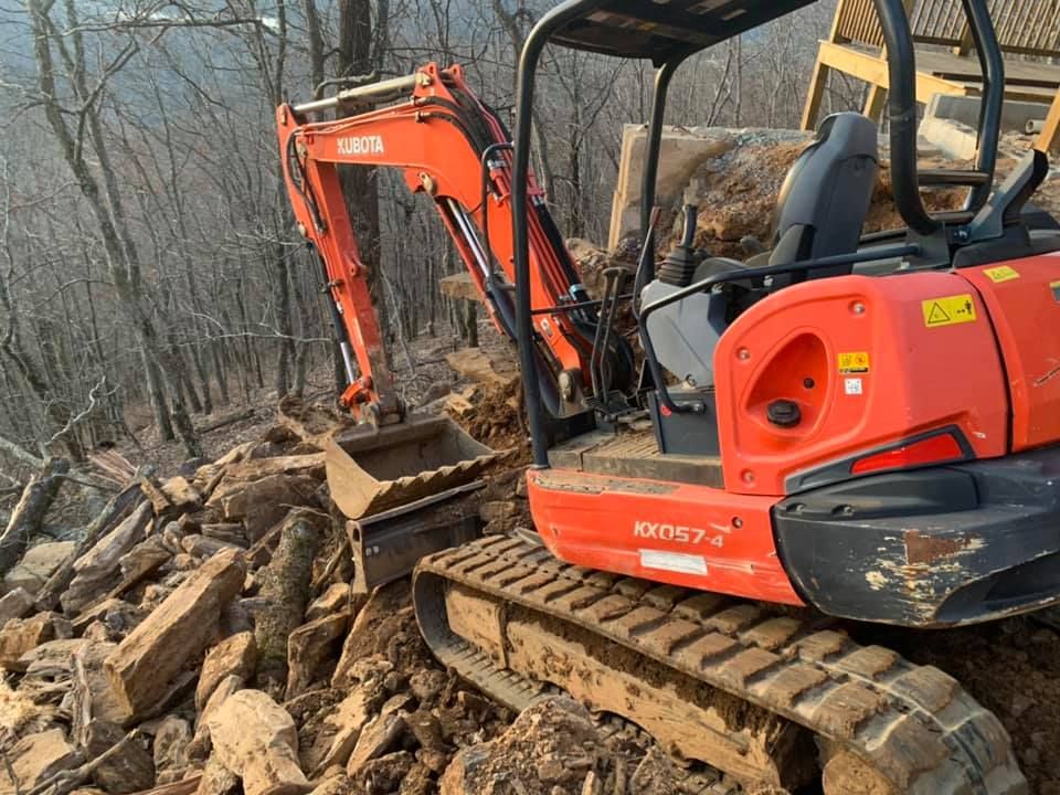 Excavating Company for Under Grace Transport and Grading in Marble Hill, GA