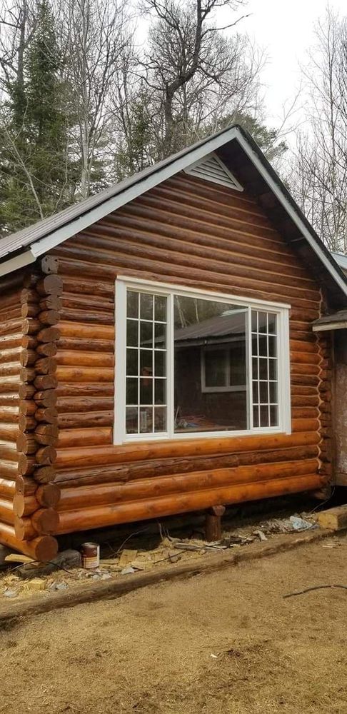 All Photos for 218 Painting & Log Restoration LLC in Britt, MN