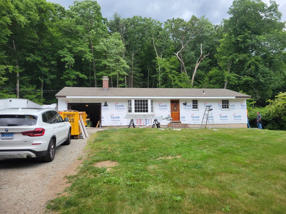 Siding for CV Construction LLC in Hebron, CT