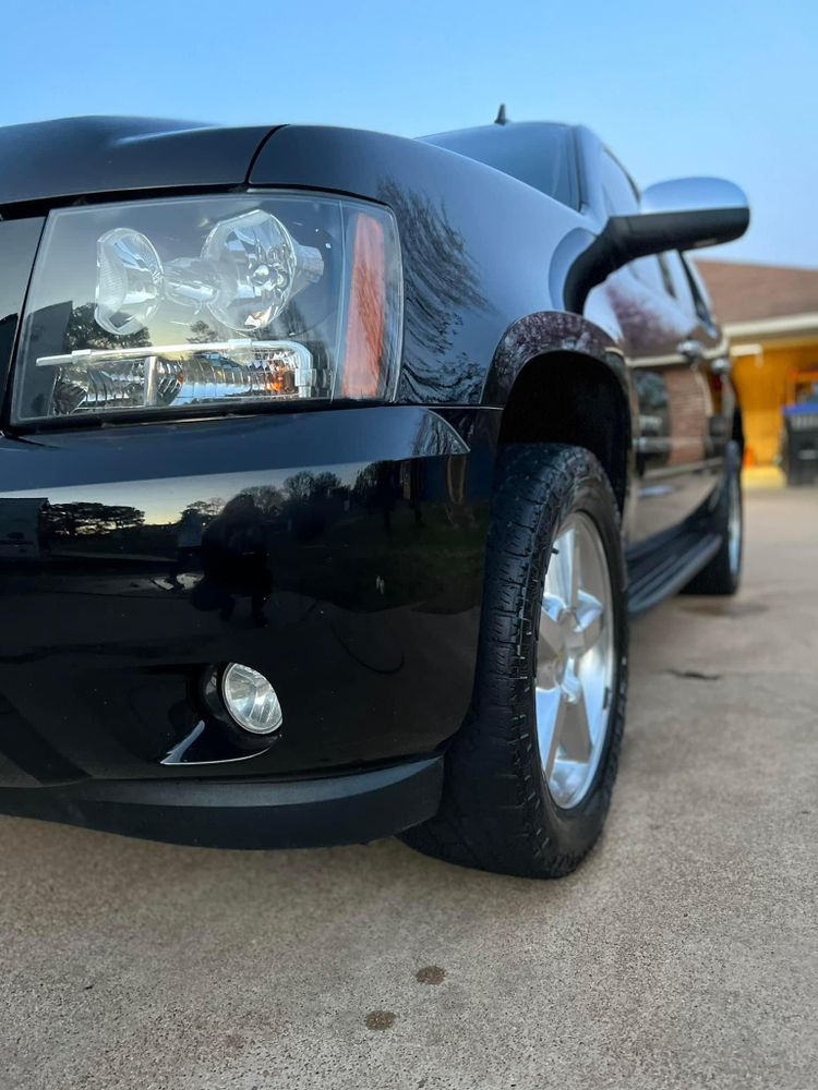 Interior Detailing for Legends Auto Detailing in Hallsville, TX