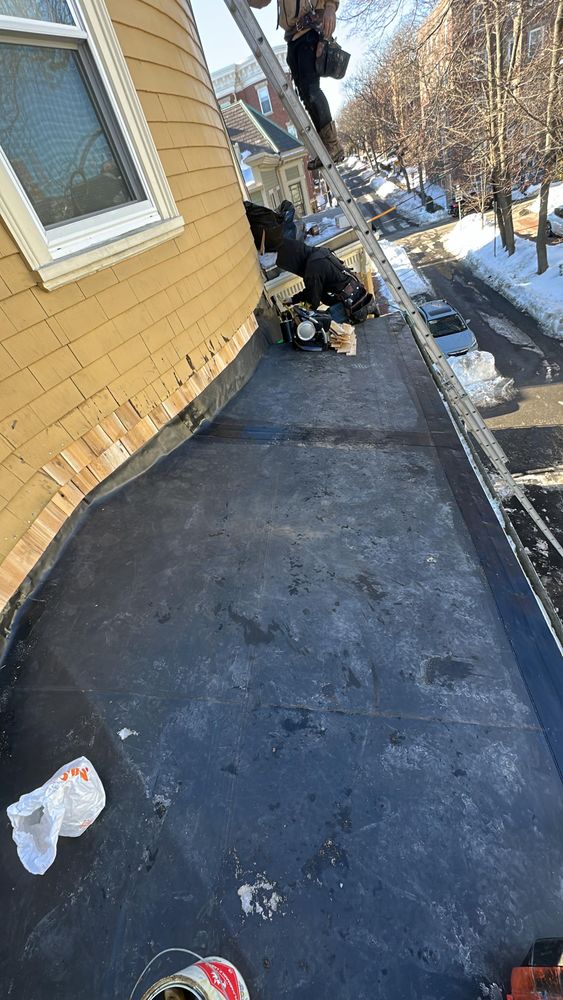 Roof replacements/repairs for All For U Roofing & Masonry in Boston, MA