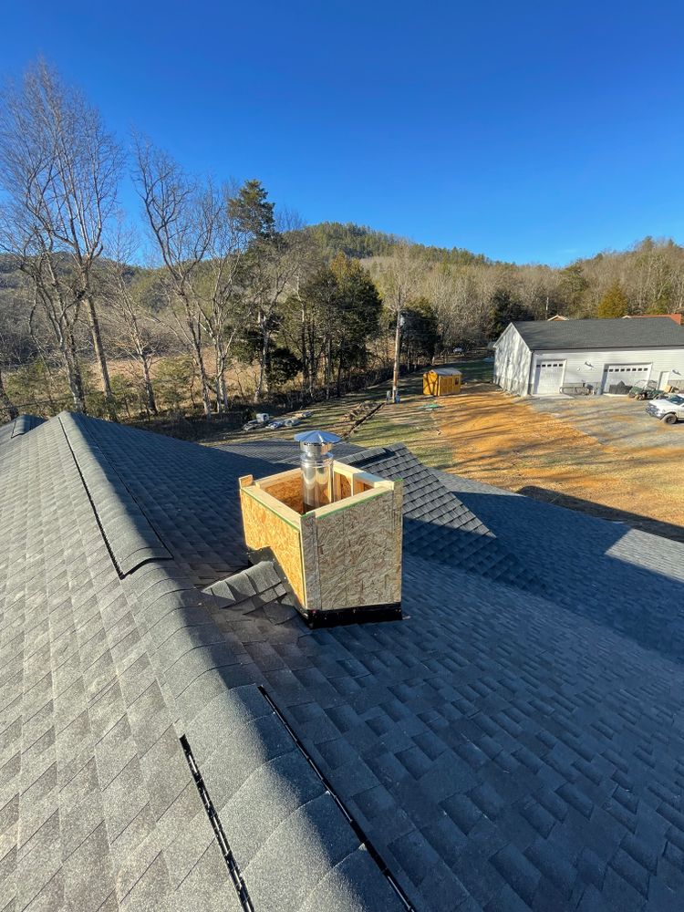 Shingle Roofs for Rock Star Roofing LLC  in Dandridge,  TN