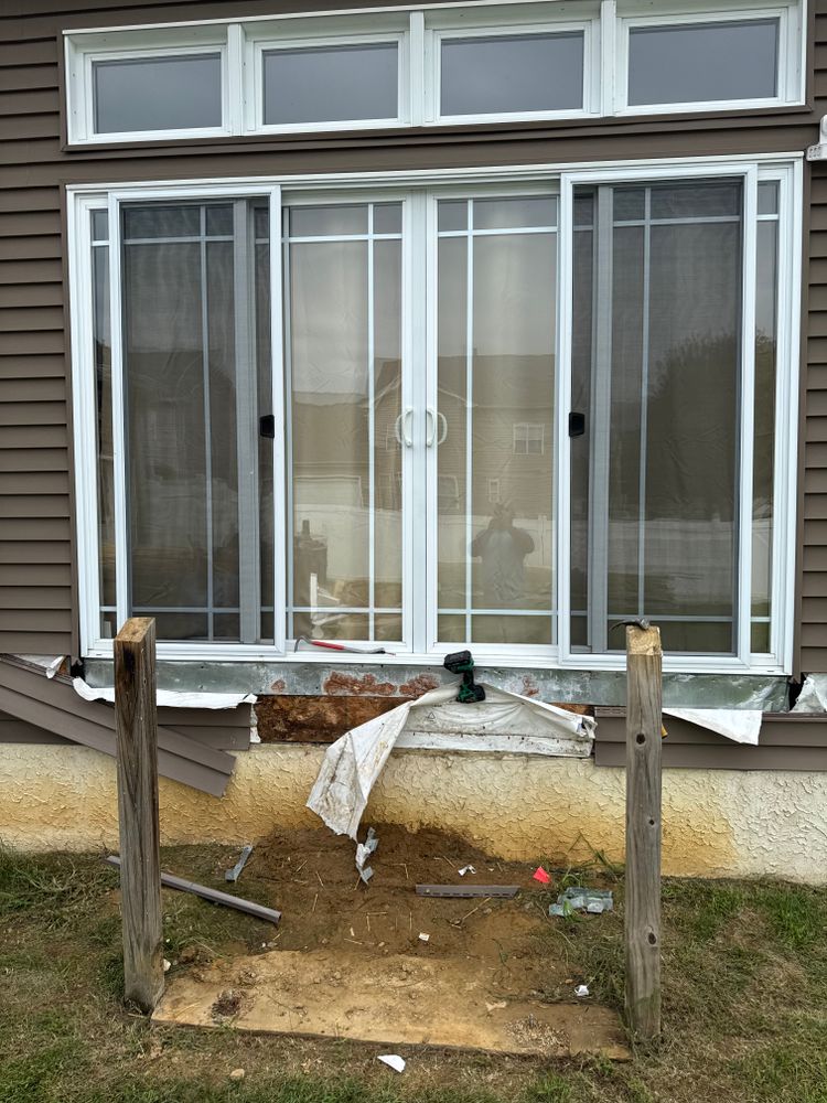 Parkside - deck & kitchen for Thomas J. Gorman Construction in Middletown, DE
