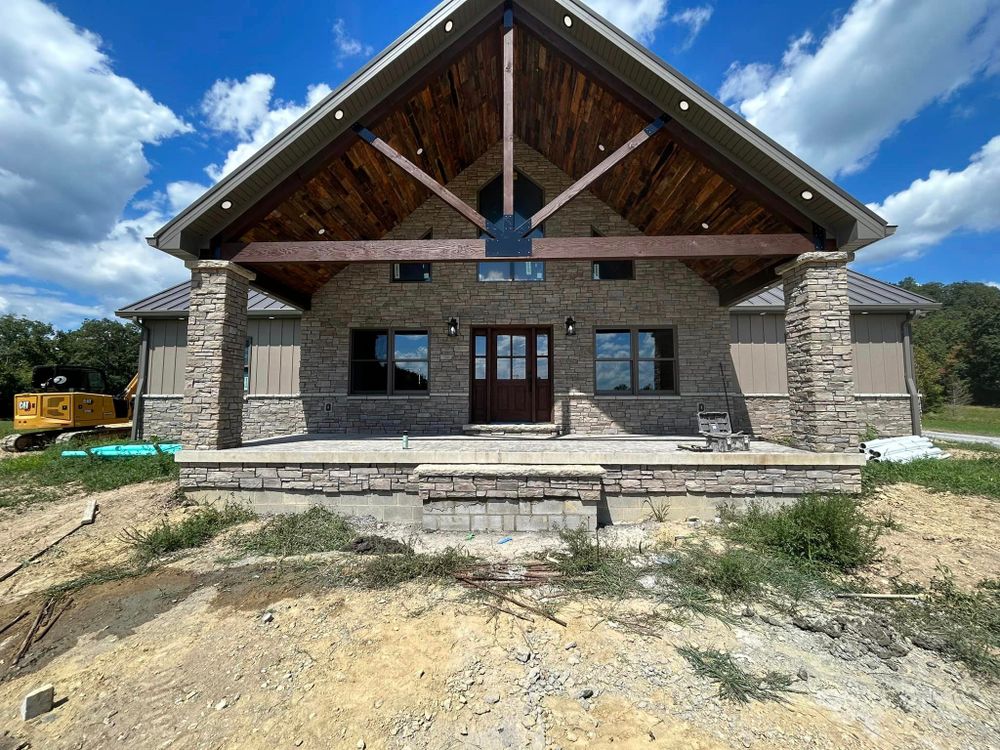 Masonry for Southerland Custom Masonry in Hustonville, KY