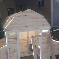 Custom Critter Proof Chicken Coop for J & S Handyman Services in Aumsville, OR