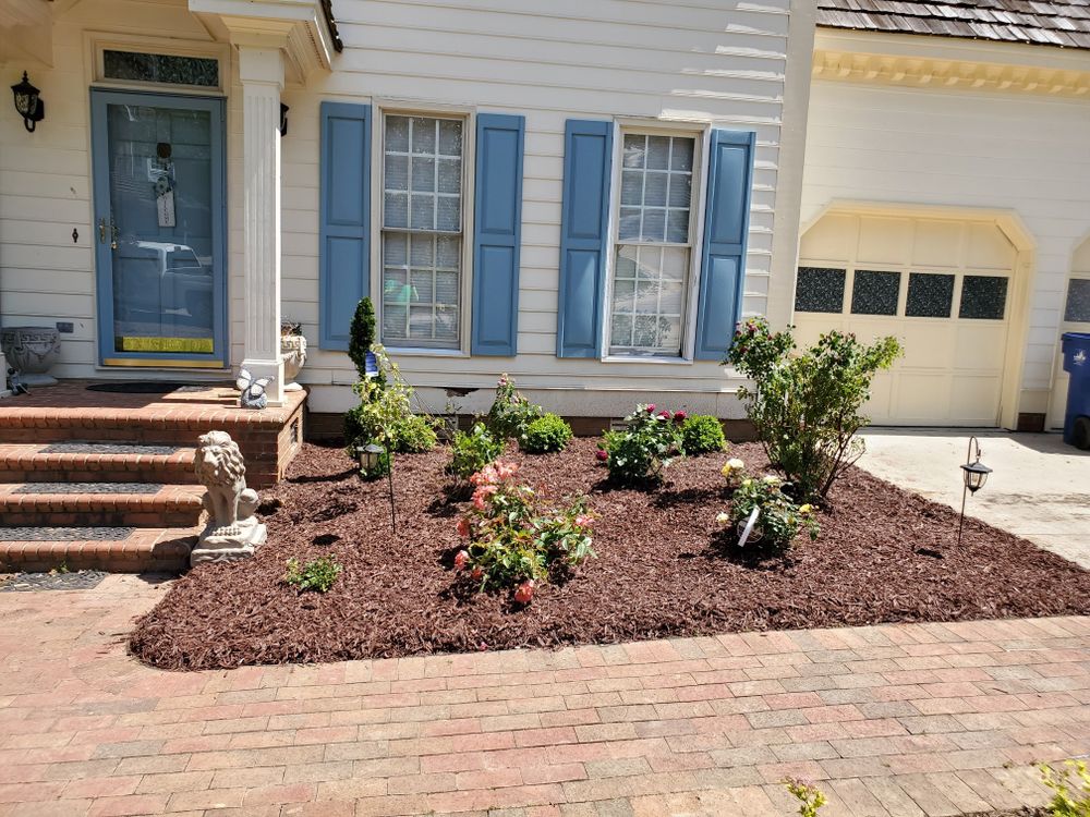 Patio Design & Construction for Flori View Landscaping LLC in Durham, NC